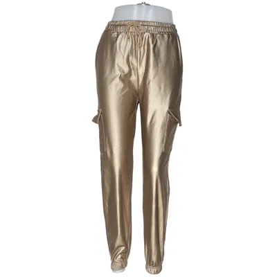 Pantalon cargo (Or) de Yu & Me Élasthane, Polyamide, Polyuréthane