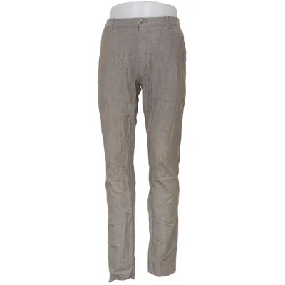 Chinos (Beige) från Brothers Bomull, Elastan, Linne