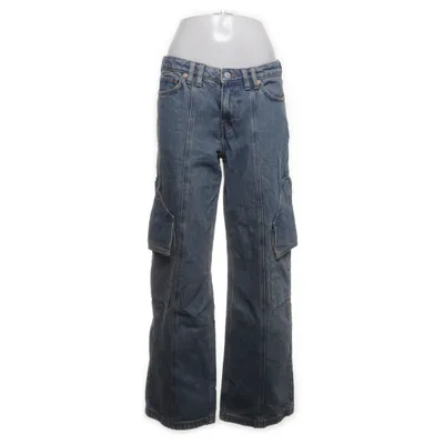 Cargobyxor (Blå) från Weekday Bomull