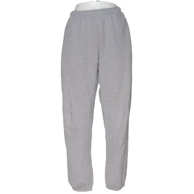 Pantalon de survêtement (Gris) de Sports Coton, Polyester, Viscose