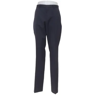 Jakkesætsbukser (Blå) fra Hugo Boss Bomuld, Viscose, Uld