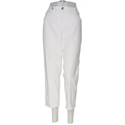Spijkerbroek (Wit) van Samoon by Gerry Weber