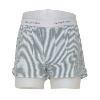 Pyjamasshorts (CASSIE STR004) fra Sporty & Rich Bomuld