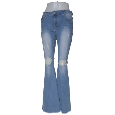 Jeans (Blå) från G-Smack Bomull, Elastan, Polyester