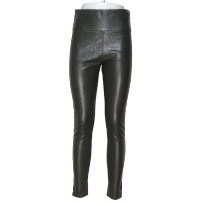 Pantalon en vinyle (Gris) de Yes Miss Polyuréthane