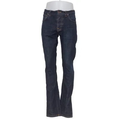 Spijkerbroek (Grim Tim) van Nudie Jeans Katoen, Elastaan