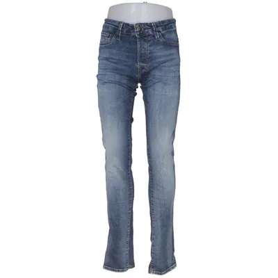 Spijkerbroek (Blauw) van Jack & Jones Jeans Intelligence Katoen, Elastaan