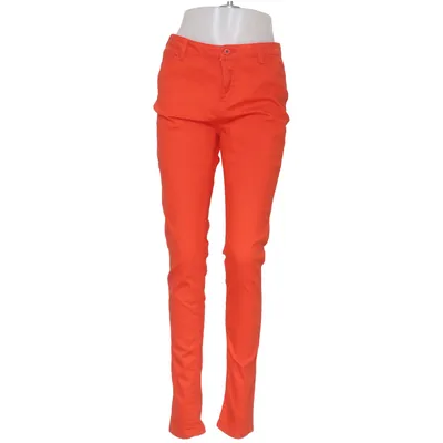 Chino (Rouge) de Vero Moda Jeans Coton, Élasthane, Polyester