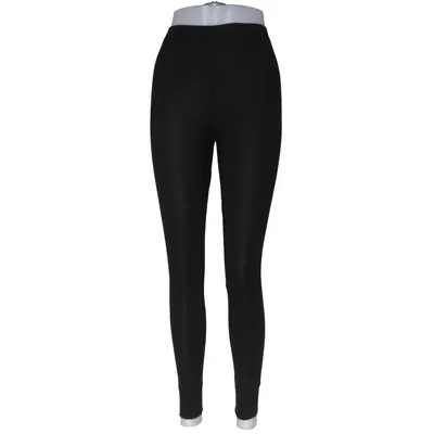 Leggings (Zwart) van Lifewear Bamboo, Elastaan