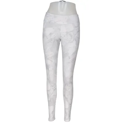 Collants de sport (Blanc, Gris) de Reebok Crossfit Élasthane, Polyester