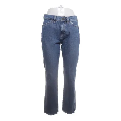 Jeans (Blå) fra MiH Jeans Bomuld, Elastan