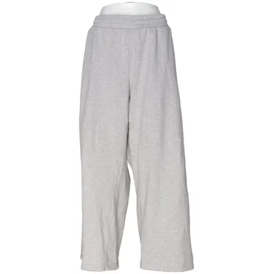 Mjukisbyxor (Grå) från Weekday Polyester, Viskos, Bomull