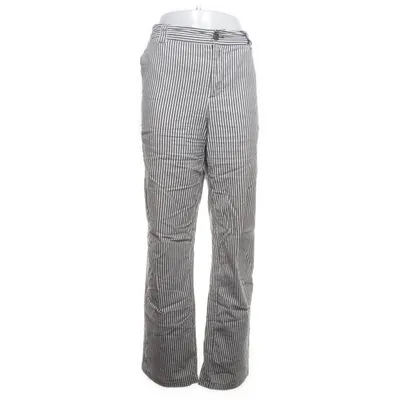 Pantalon (Blanc, Noir) de Nelly Coton, Élasthane