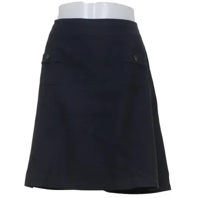 Jupe (Noir) de UVR connected Acrylique, Coton, Polyester, Laine