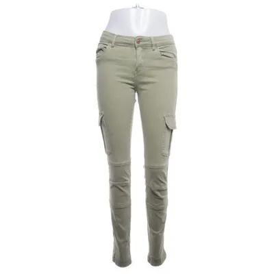 Cargobyxor (Grön) från ONLY Blue Denim