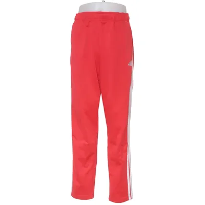 Träningsbyxor (Röd, Vit) från Adidas Polyester