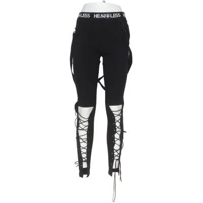 Leggings (Black) from Heartless Cotton, Elastane, Polyester