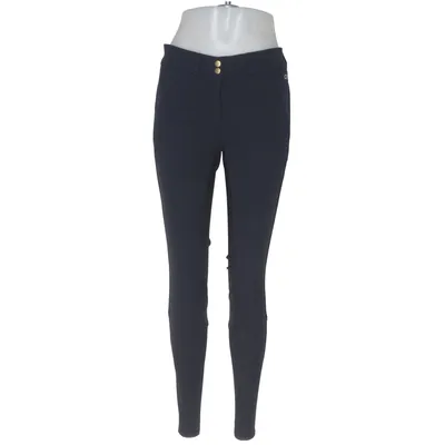Pantalon d'équitation (Noir) de CRW Élasthane, Polyester