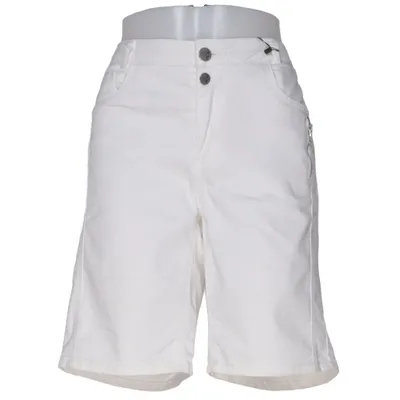 Short (Blanc) de Fransa Coton, Élasthane, Polyester