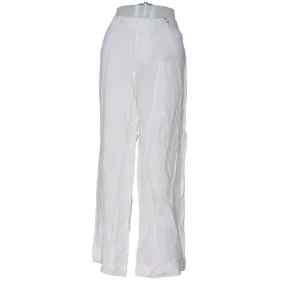 Pantalon (Blanc) de Tommy Hilfiger Lin, Viscose