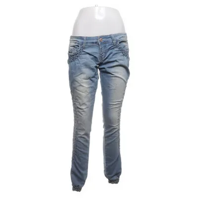 Jeans (Blå) från Wangue Jeans Bomull, Elastan