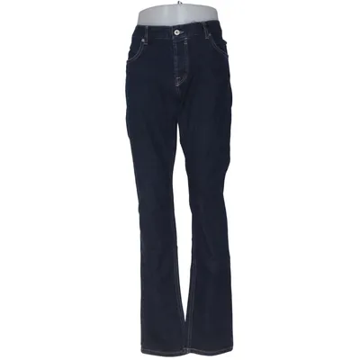 Spijkerbroek (Blauw) van Love Moschino Katoen, Elastaan