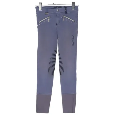 Breeches (Blue, Gray) from Back2Back Cotton, Elastane, Polyamide
