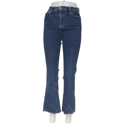 Jeans (Blå) från Mango Denim Bomull, Elastan