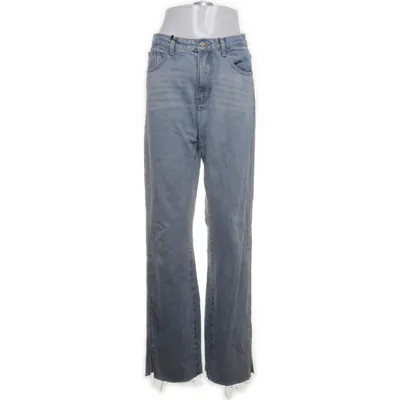 Jeans (Blue) from Momokrom Cotton, Polyester, Viscose