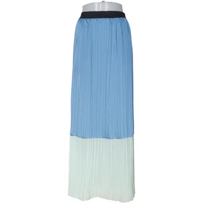 Maxi nederdel (Blå, Grøn) fra AnnaRitan Polyester
