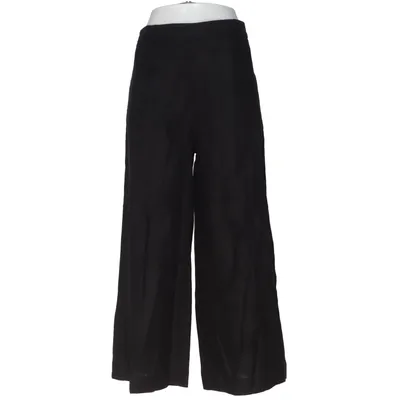 Pantalon patte d'éléphant (Noir) de Mango