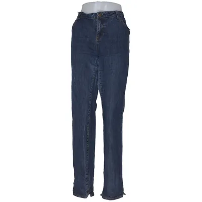 Spijkerbroek (Blauw) van Okay Katoen, Elastaan, Polyester