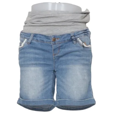 Short maternité (MLPIGA SLIM DENIM SHORTS) de Mamalicious