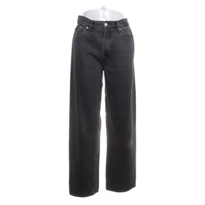 Spijkerbroek (Rail Mid Loose Jeans) van Weekday Katoen