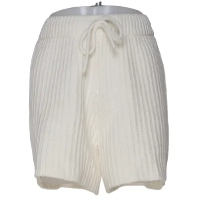 Short (Blanc) de M-KAE Acrylique, Cachemire, Polyamide, Polyester