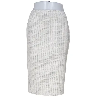 Mammakjol (Grå) från H&M Mama Bomull, Elastan, Polyester, Viskos