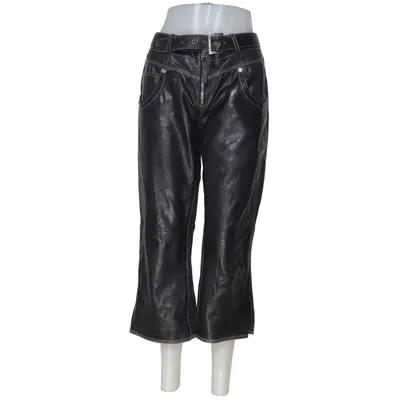 Läderbyxor (Svart) från On Stage Skinn