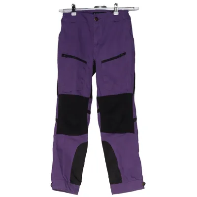 Friluftsbyxor (Lila, Svart) från Jägarliv Bomull, Polyester