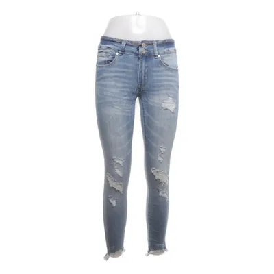 Spijkerbroek (Blauw) van MyHallys Katoen, Elastaan, Polyester, Viscose