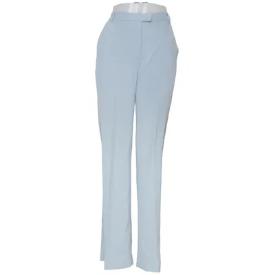 Palazzo broek (Blauw) van Another Label Elastaan, Gerecycled polyester