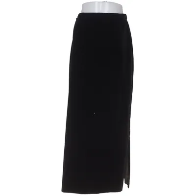 Långkjol (Svart) från Birgitta by Westerlind Acetat, Bomull