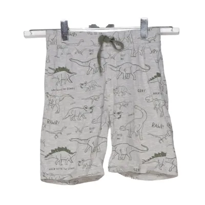 Sweat shorts (Gray, Multicolored) from H&M Cotton, Viscose