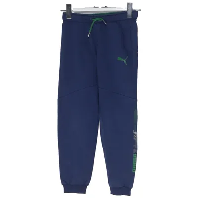 Mjukisbyxor (Blå, Grön) från Puma Bomull, Elastan, Polyester