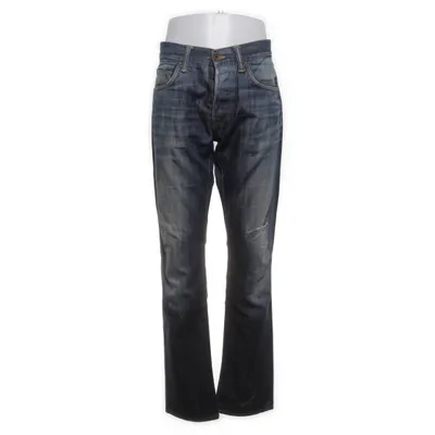 Jeans (Blå) från Edwin Bomull, Polyester