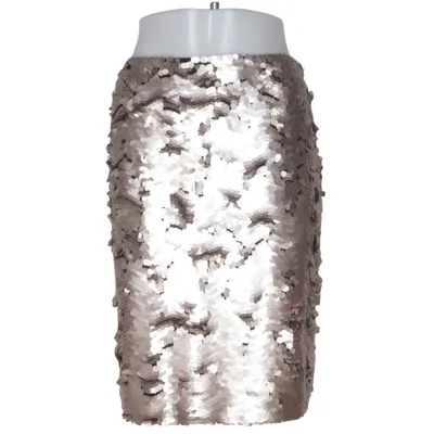Nederdel (Grå, Sølv) fra Zara Collection Viscose