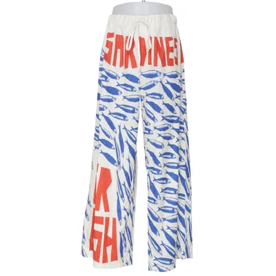 Byxor (Vit, Blå, Röd) från Fiskars Polyester