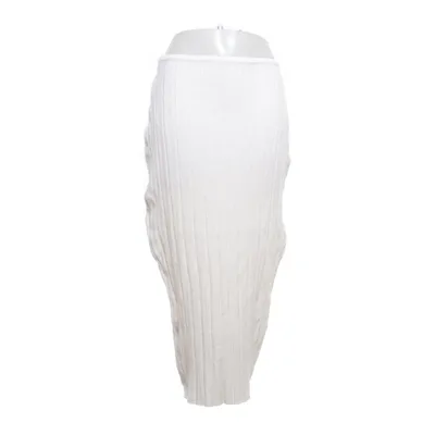 Maxi rok (Wit) van Sndys Polyamide, Viscose