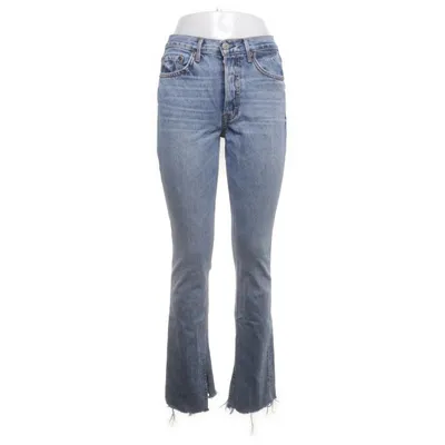 Jeans (Blå) fra Grlfrnd Bomuld
