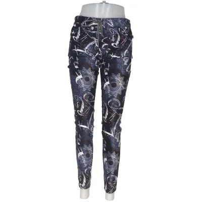 Pantalon (Bleu, Gris, Blanc) de Pink Cherry Élasthane, Polyester