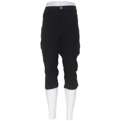 Trekvartsbyxor (Svart) från Junarose Elastan, Polyamid, Viskos